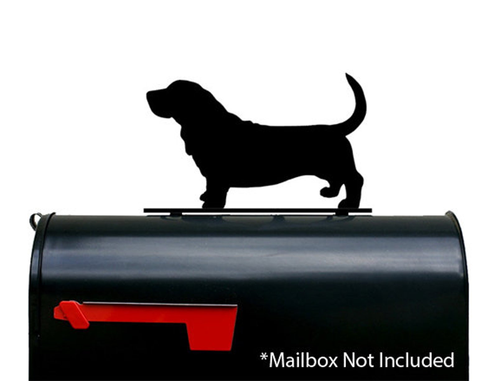 Basset Hound Mailbox Topper / Sign Etsy