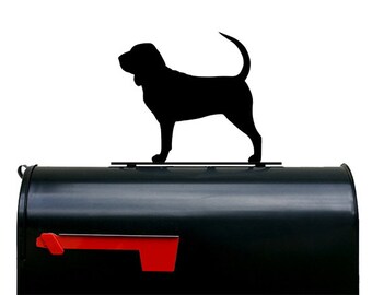 Bloodhound Dog Mailbox Topper / Sign