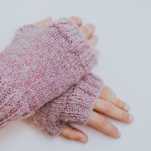 Knit Fingerless gloves, fingerless mitten, glove, Women's fingerless gloves, Arm warmer, fingerless gloves, gift ideas