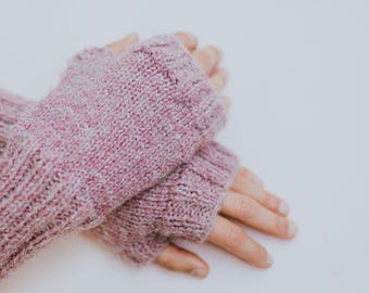 Knit Fingerless gloves, fingerless mitten, glove, Women's fingerless gloves, Arm warmer, fingerless gloves, gift ideas