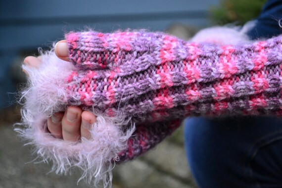 funky fingerless gloves