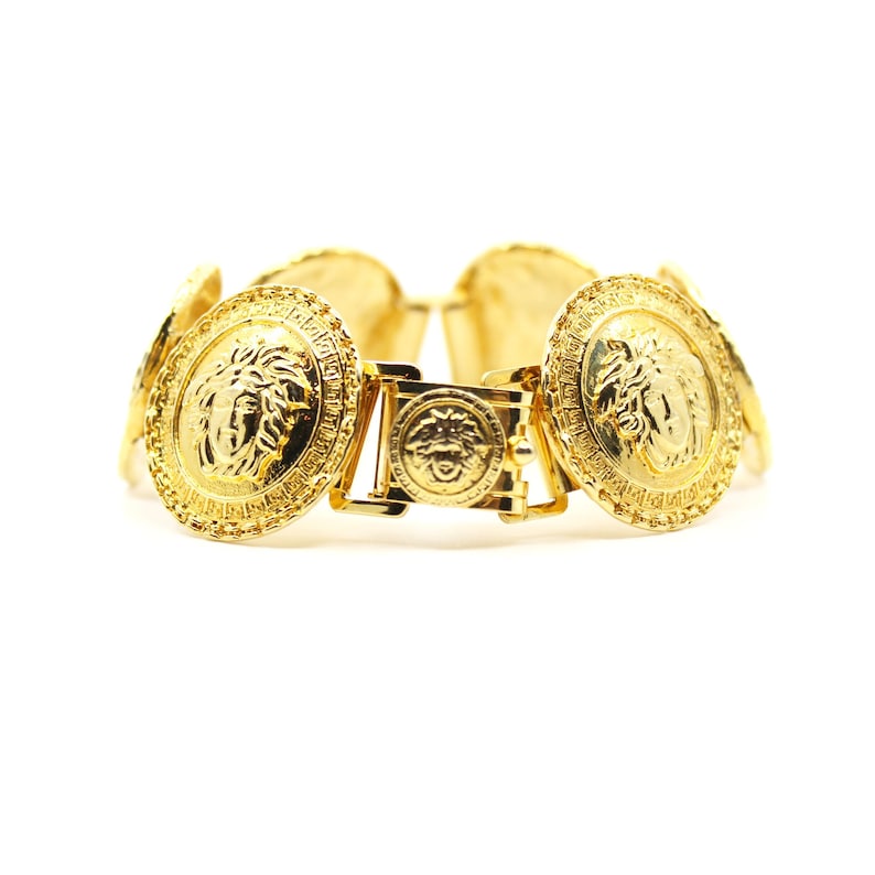versace medusa head bracelet
