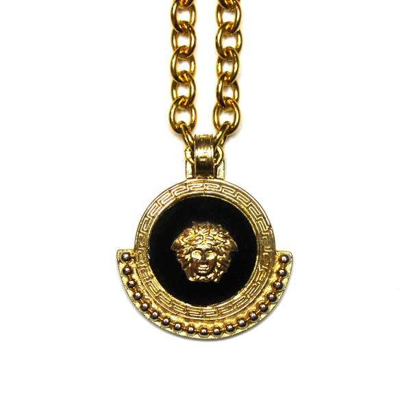 versace medusa head chain