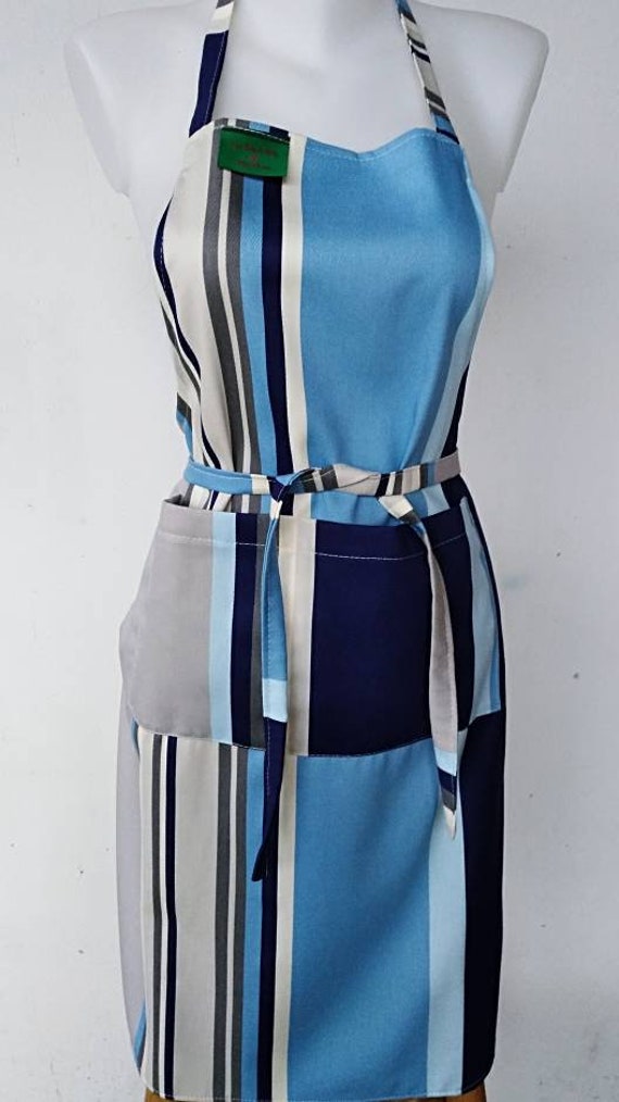 Beau Tablier de Cuisine en Coton .