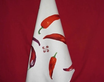 Tea towel decorative 100% cotton