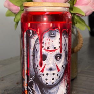Horror Blood dropp snöglob 16oz glas