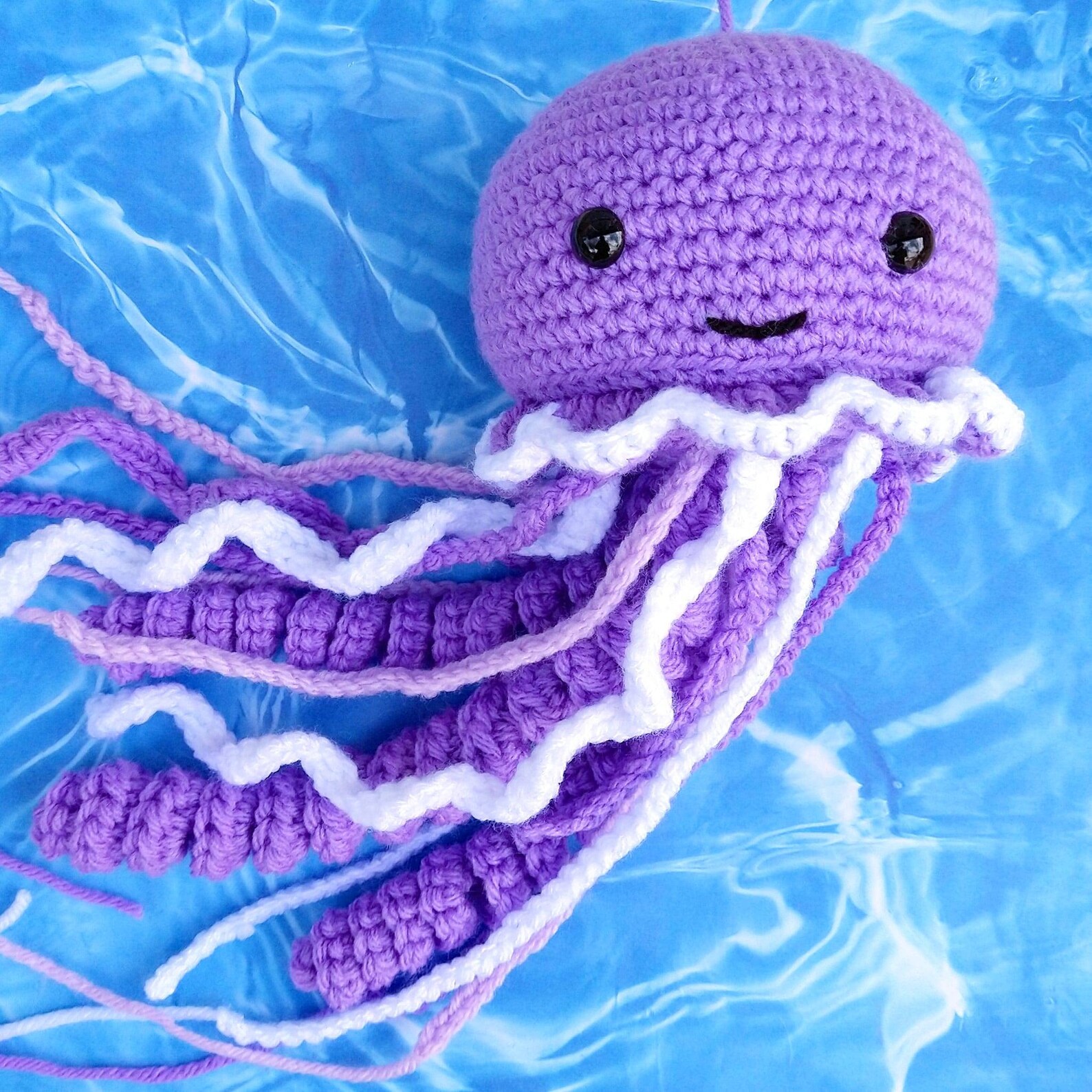 jellyfish soft toy