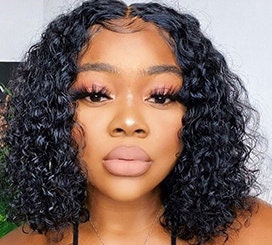 curling short wig