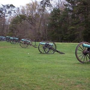 Battlefield Park Manassas Virginia
