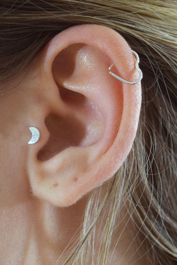 Moon tragus best sale
