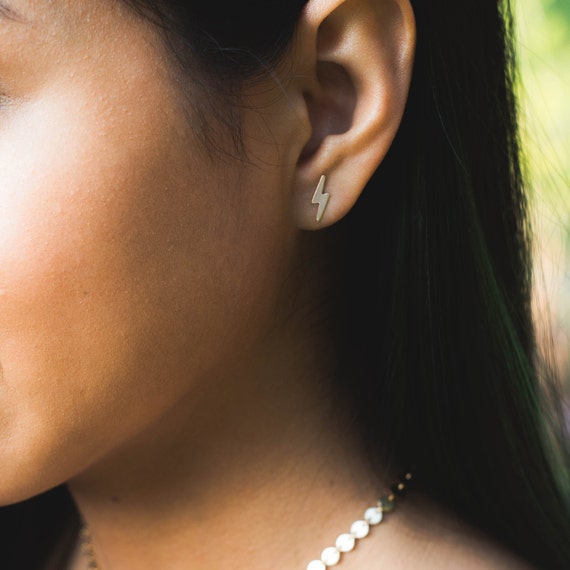 argos clear nose studs