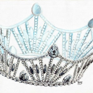 State Crown Digital Print