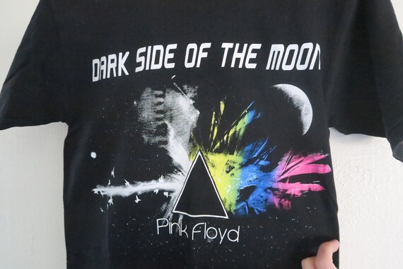 Pink Floyd Dark Side Of The Moon Redux Black Adult T-Shirt