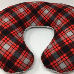 Buffalo plaid boppy cover 2025