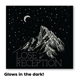 Lose Reception [Sticker] Glow in the Dark