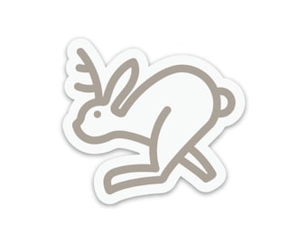 Jackalope [Sticker]