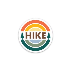 Hike [Sticker]