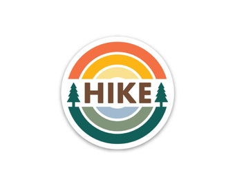 Hike [Sticker]