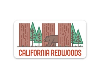 California Redwoods [Sticker]