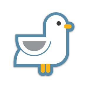 Seagull [Sticker]