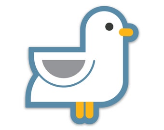Seagull [Sticker]