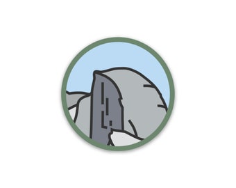 Half Dome [Sticker]