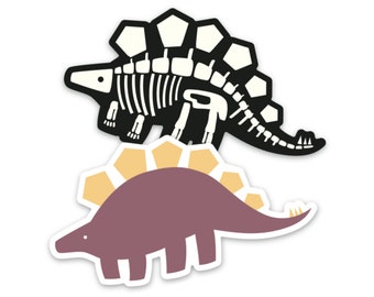 Earnest the Stegosaurus [Sticker]