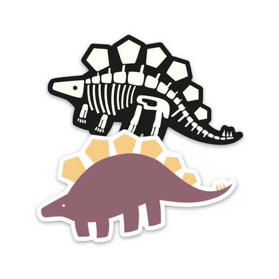 Earnest the Stegosaurus [Sticker]
