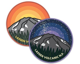 Lassen Volcanic National Park [Sticker]