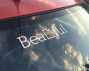 Bea-Utah-Ful Decal