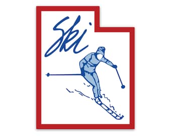 Ski Utah [Sticker]