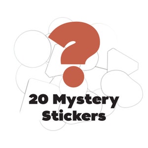 20 Sticker Mystery Pack