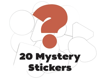 20 Sticker Mystery Pack