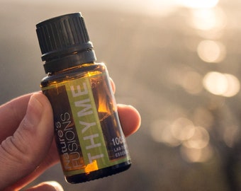 Thyme Essential Oil 15 ml – Thymus Zygis - 100% Pure