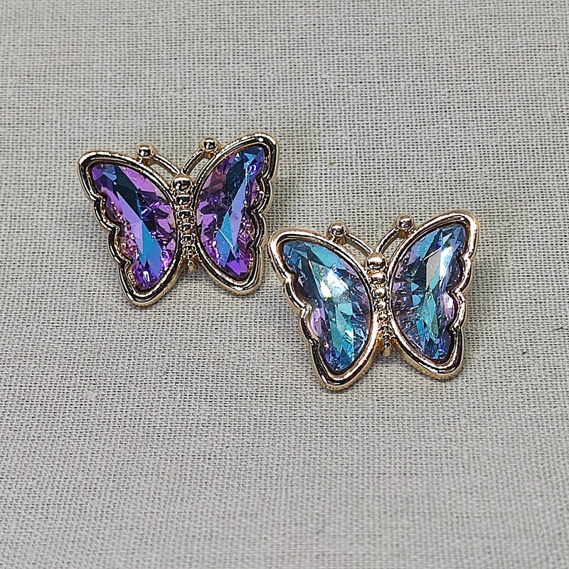 Butterfly Buttons - Etsy