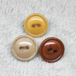 10 Pcs 11.5mm 'warwick' Corozo Shirt Buttons 