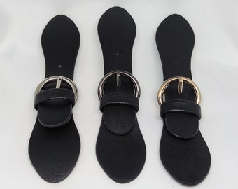 Kilt Strap in Black, 11cm/4.3", Sets of 2(B287)