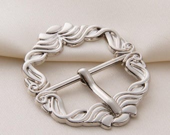 Silver Fancy Buckle, Lightweight Silver Buckle, Decoration  display picture 3