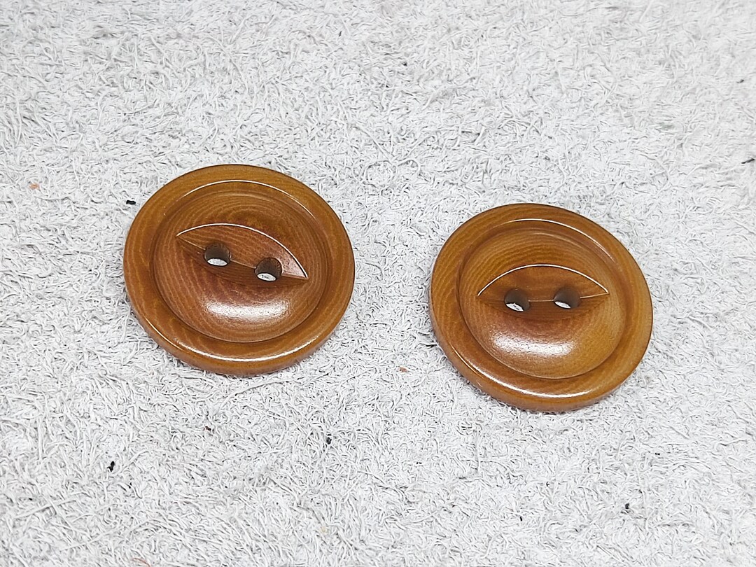 Bottoni In Metallo Nero Lucido A Cupola Con Occhielli Per Giacca - Foto 11