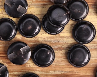 Bottone Fissaggio In Plastica Nero Gambo 8 Mm - BOTTONI IN PLASTICA - Foto 10