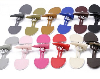 Toggle Closures, 17cm/6.6", Various Colors(B300)