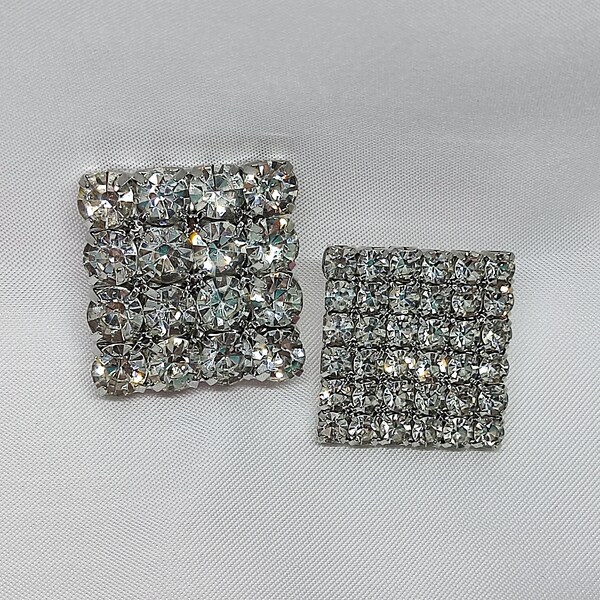 Square Buttons - Etsy