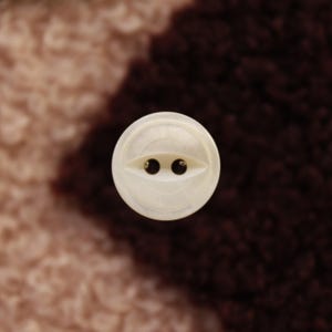 縁付きフィッシュアイシャツボタン、天然パールシェル、ブラック、ホワイト、ベージュ、11.5 mm/0.45インチ、ホワイト、ベージュ、ブラック、10個パック(B439)