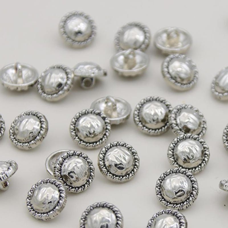 Embossed Buttons - Etsy