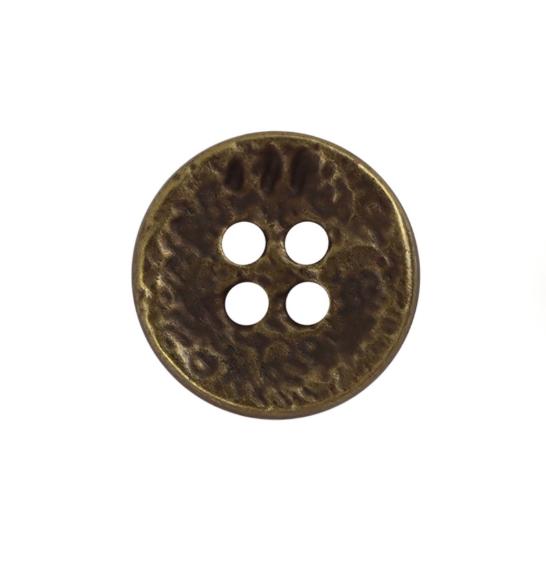 Metal Textured Button Antique Brass Textured Metal Buttons, 15mm, 20mm, Pack of 10(B1515) - Etsy