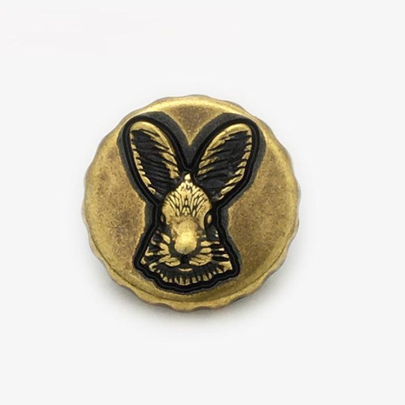 Bunny Buttons - Etsy