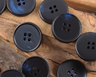 YaHoGa Lot De 22 Boutons En Corne V Ritable Pour Blazers, Costumes