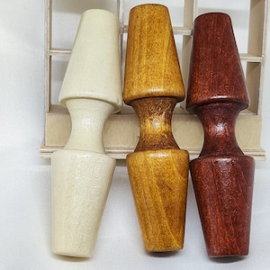 Large Natural Wooden Toggles Button, 8cm(3.1&quot;) or 9cm(3.5&quot;), 7 Colors(B054）