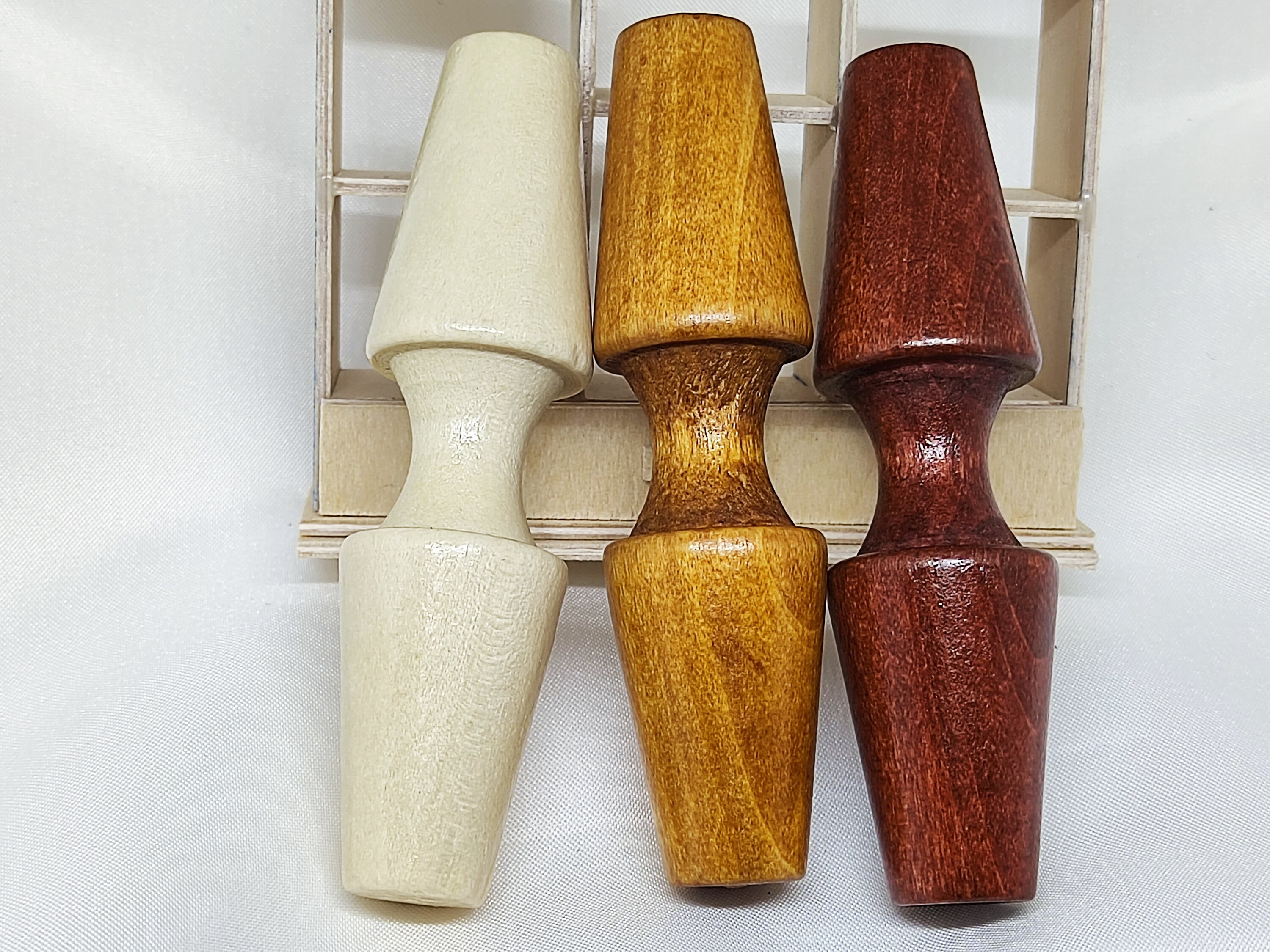Large Natural Wooden Toggles Button, 8cm(3.1") or 9cm(3.5"), 7 Colors(B054）