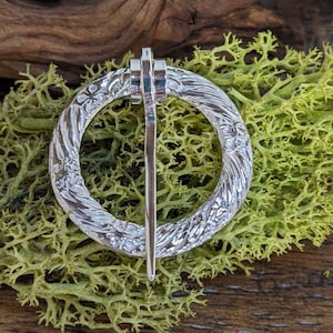 Medieval Brooch Pin Fastener Silver Gilt Penannular Brooch Annular - Ruby  Lane